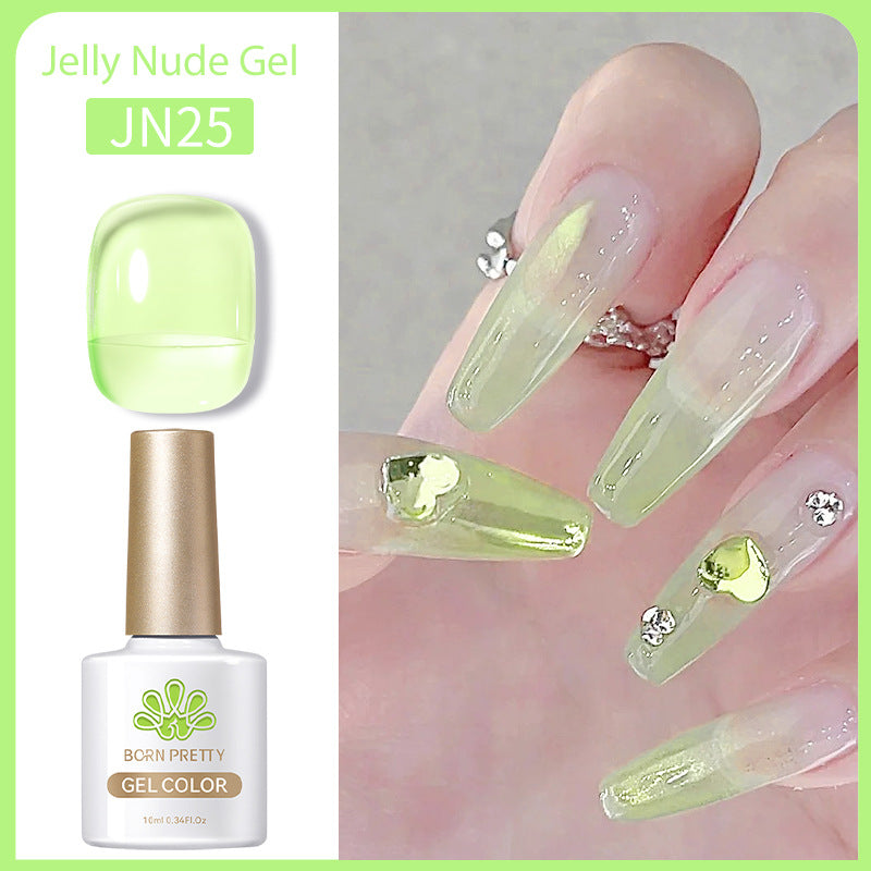 Nude Gel Polish – 30 Shades