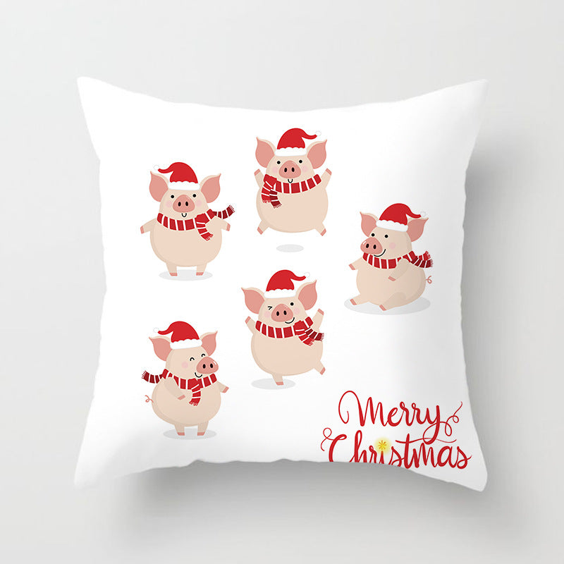 Nordic Christmas Cushion Cover, 45 x 45 cm