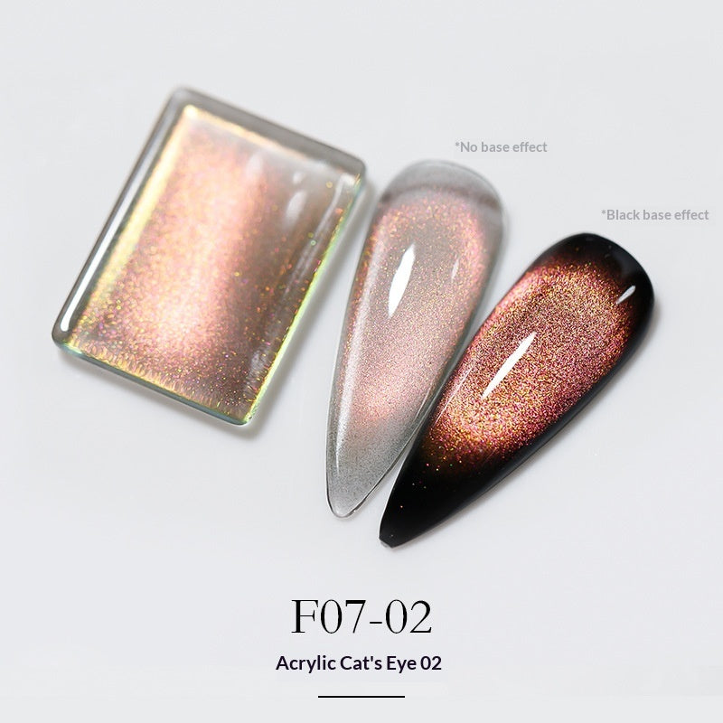 VENDEENI Crystal Cat Eye Gel Polish – 15 Shades