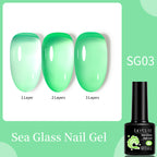 LILYCUTE Amber Jelly Gel Polish – 19 Shades