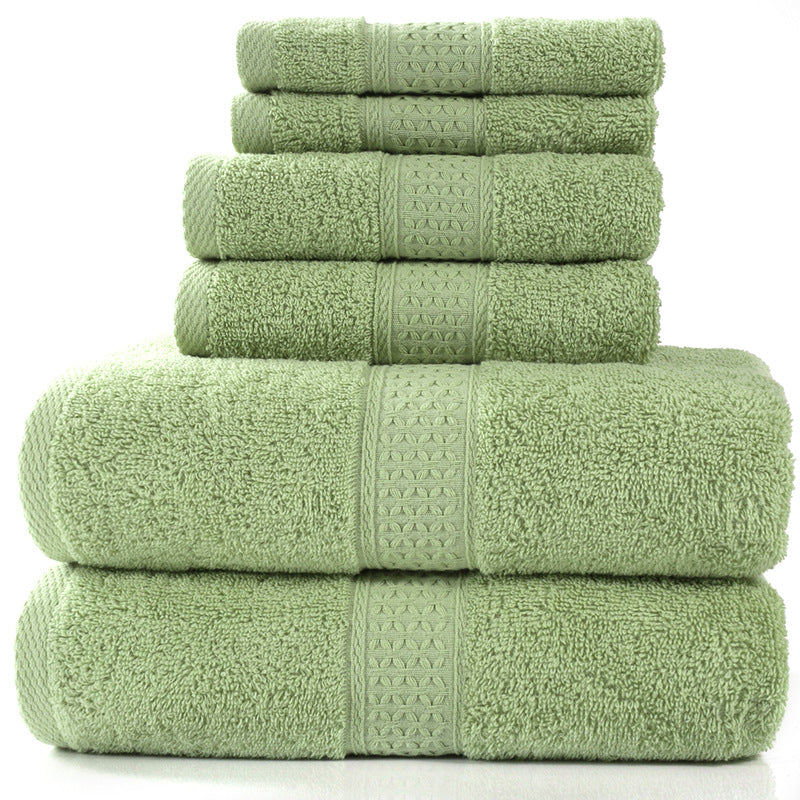 Cotton Towel Set 6 Pieces