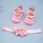 Baby Socks Headband Gift Box