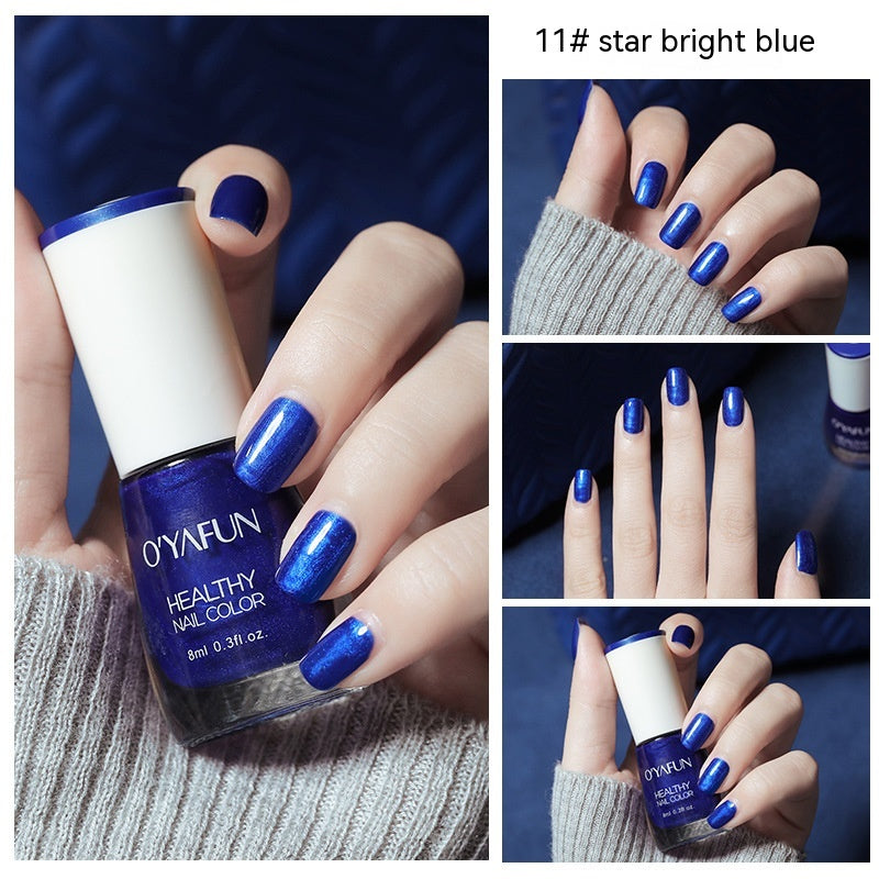 O'YAFUN Chrome Nail Polish – 30 Shades