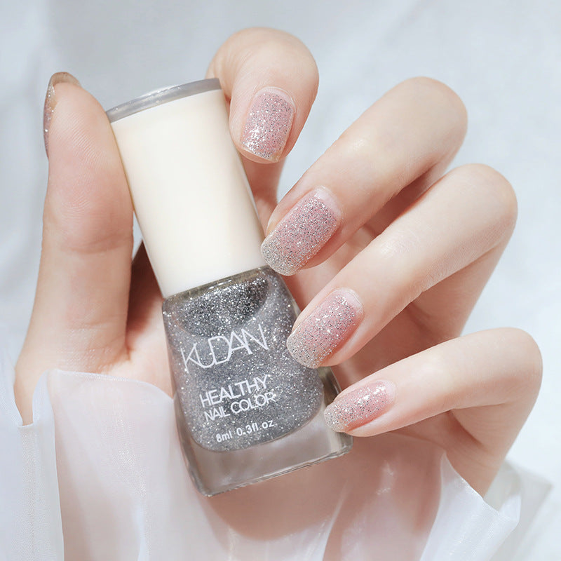 KUDAN Glitter Peel-Off Nail Polish – 30 Shades