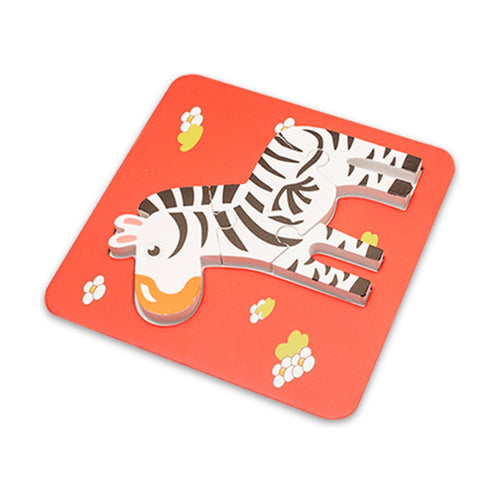 3D Animal Wooden Puzzle