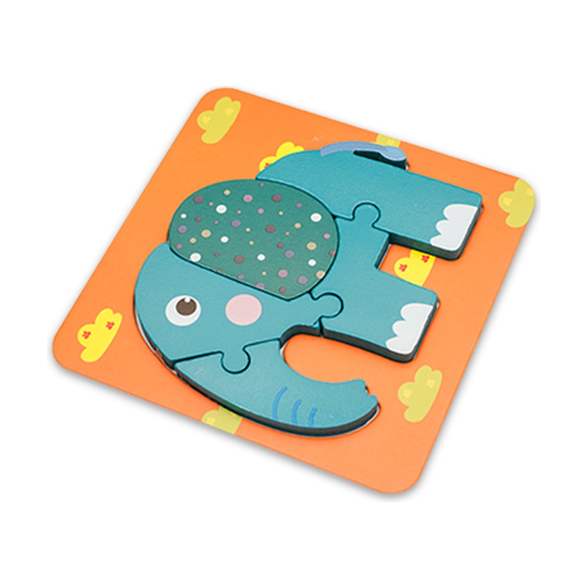3D Animal Wooden Puzzle