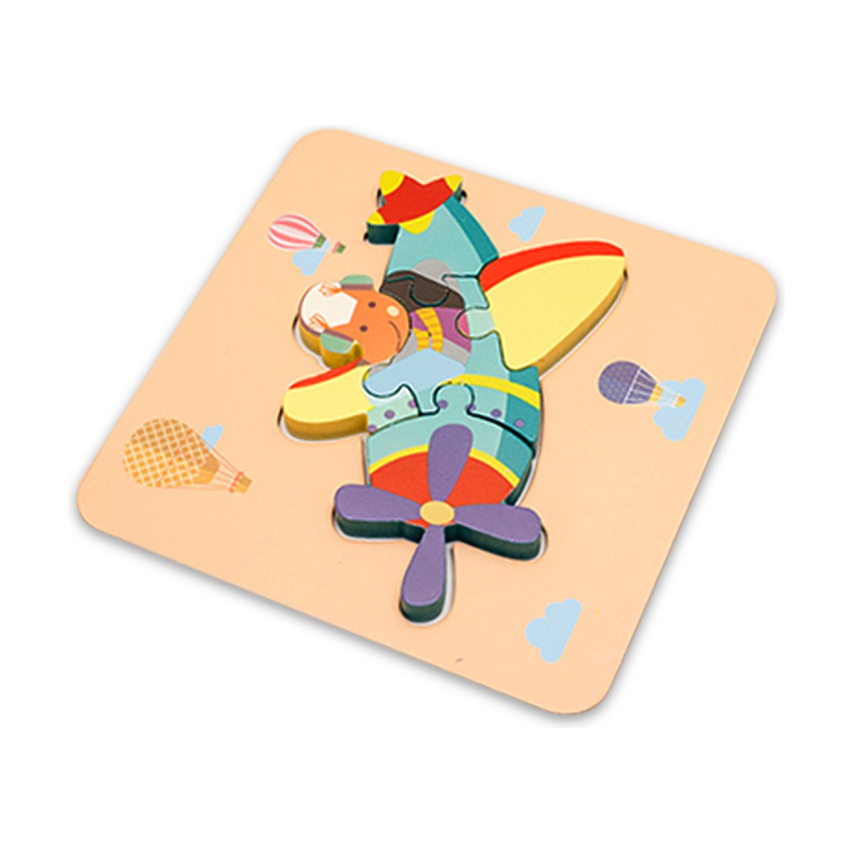 3D Animal Wooden Puzzle