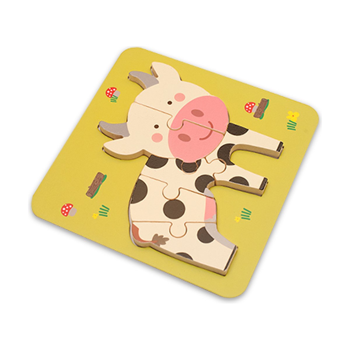 3D Animal Wooden Puzzle