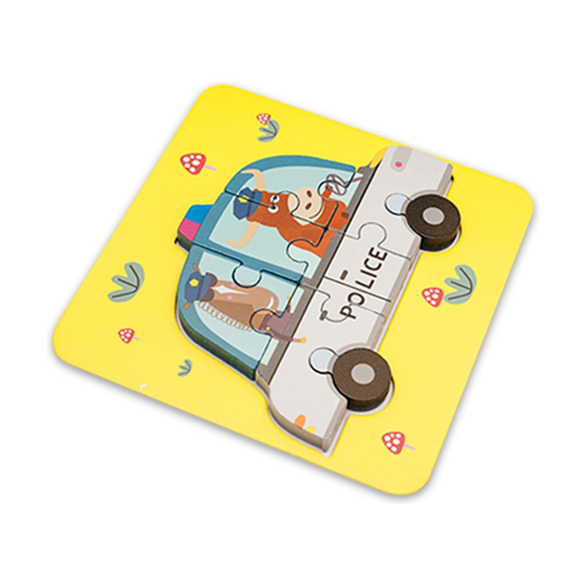 3D Animal Wooden Puzzle