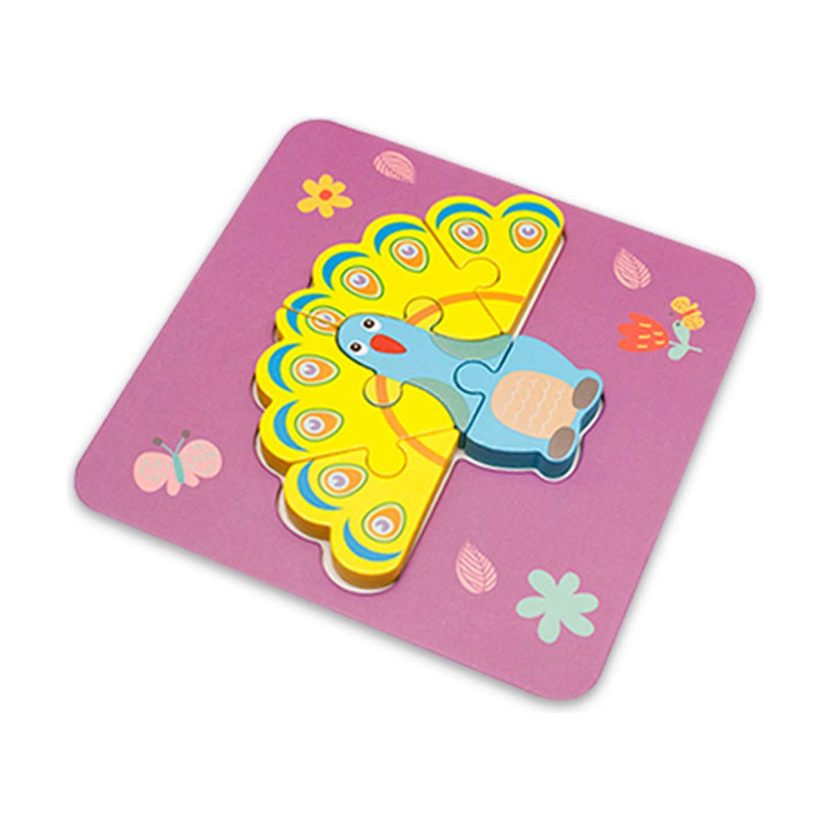 3D Animal Wooden Puzzle