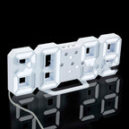 3D Digital LED Wall Clock
