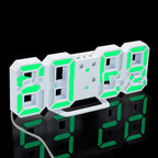 3D Digital LED Wall Clock