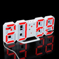 3D Digital LED Wall Clock