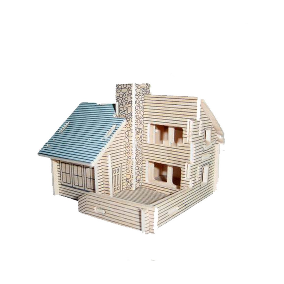 3D Puzzle Three-dimensional Wooden