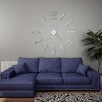 3D Wall Clock 100 cm XXL