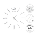 3D Wall Clock 100 cm XXL