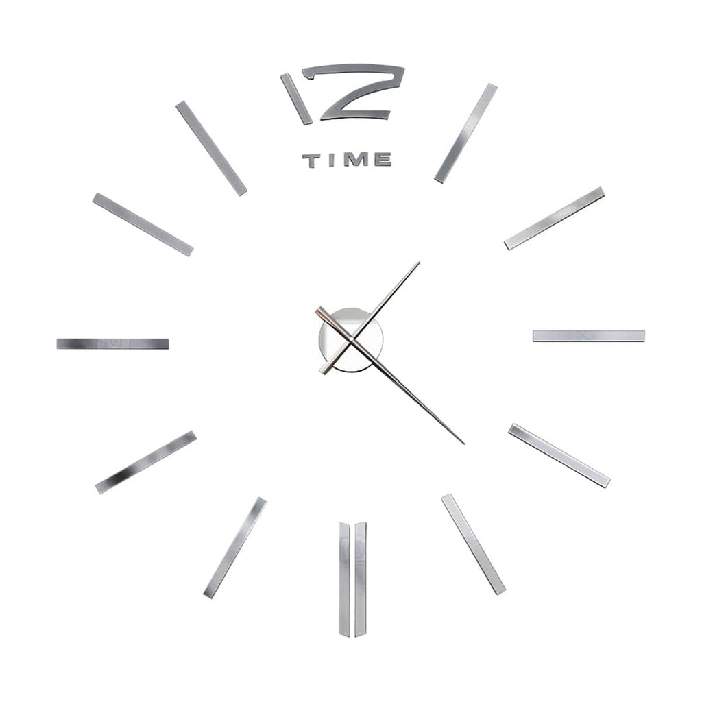 3D Wall Clock 100 cm XXL