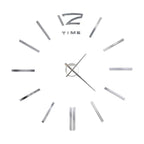 3D Wall Clock 100 cm XXL