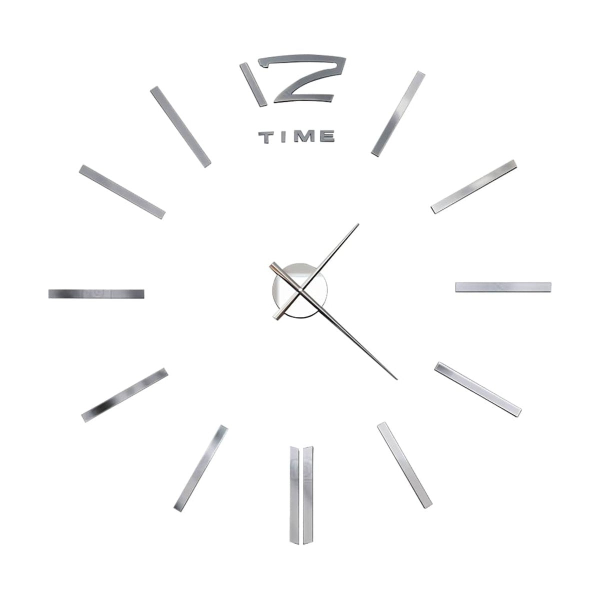 3D Wall Clock 100 cm XXL