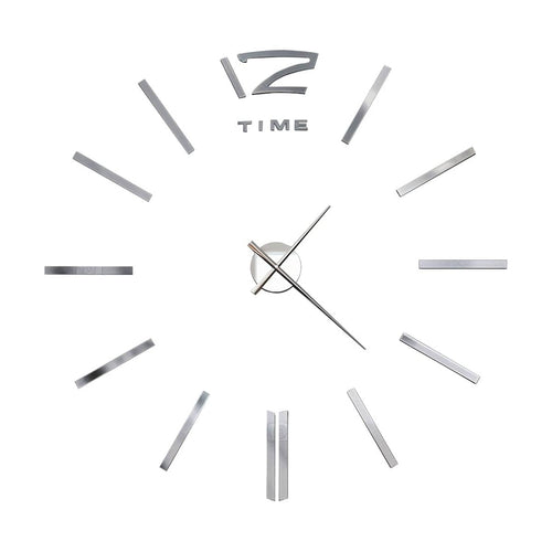 3D Wall Clock 100 cm XXL