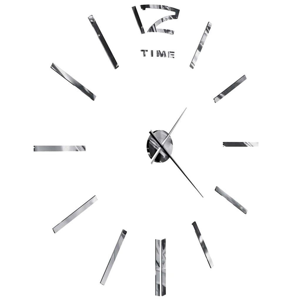 3D Wall Clock 100 cm XXL