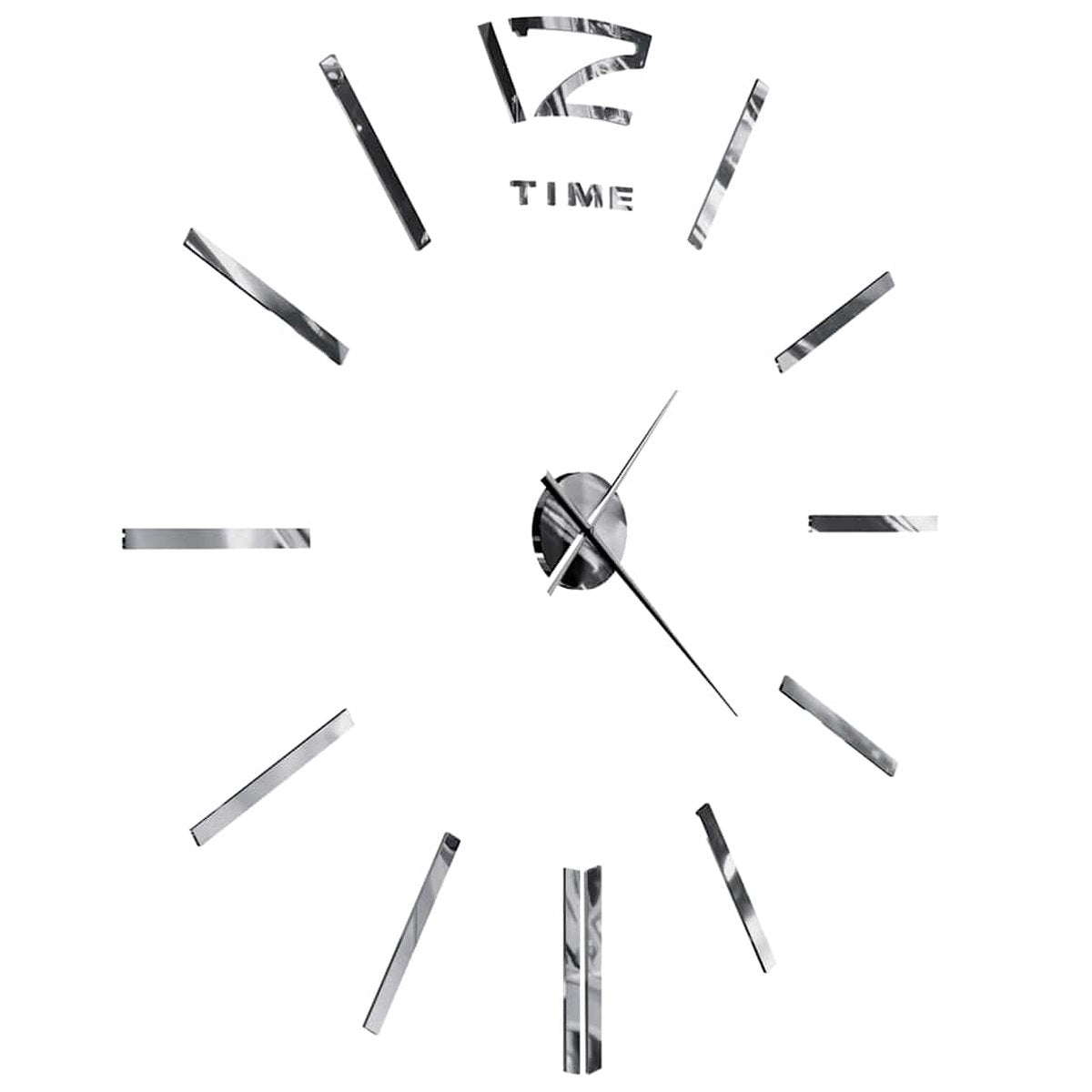 3D Wall Clock 100 cm XXL