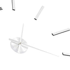 3D Wall Clock 100 cm XXL