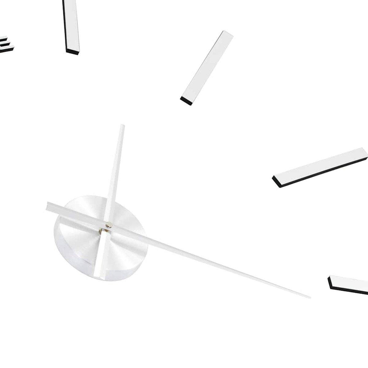 3D Wall Clock 100 cm XXL