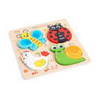 3D Wooden Puzzle Model