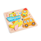 3D Wooden Puzzle Model