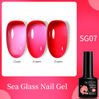 LILYCUTE Amber Jelly Gel Polish – 19 Shades