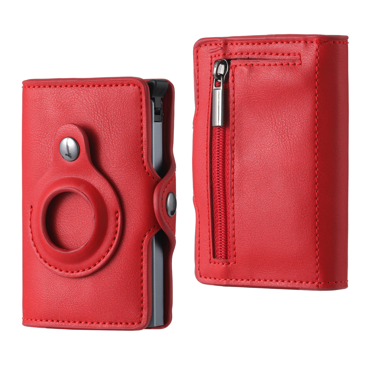 Wallet Tracker Card Clamp Metal Holder