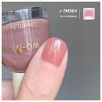 Two Moons Amber Glitter Nail Polish – 18 Shades