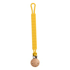 Silicone Bead Pacifier Clip