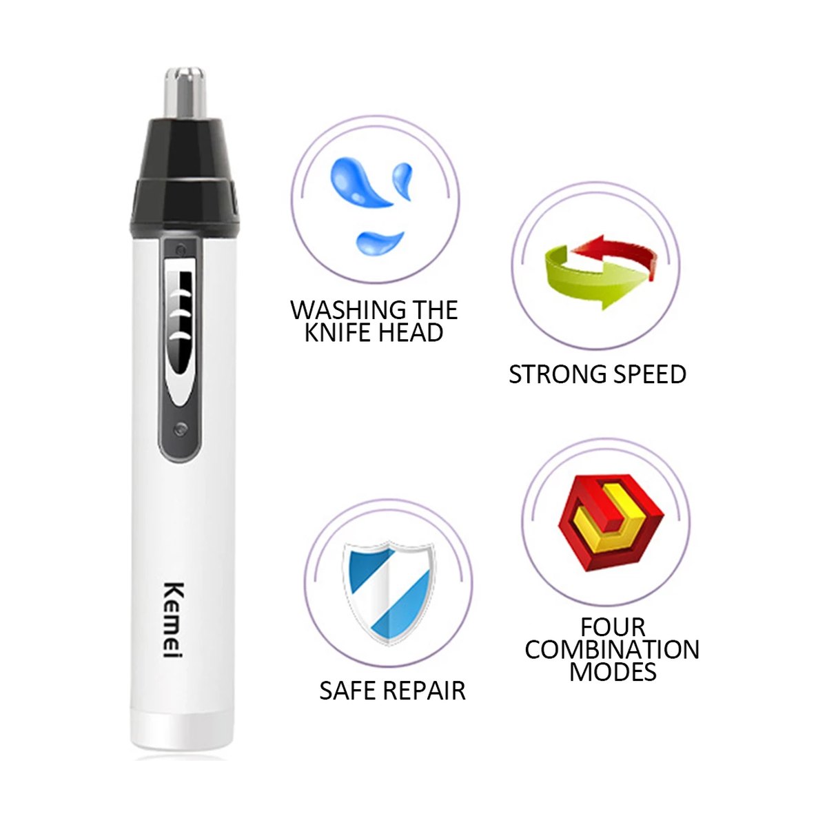 4-in-1 Nose and Ear Trimmer