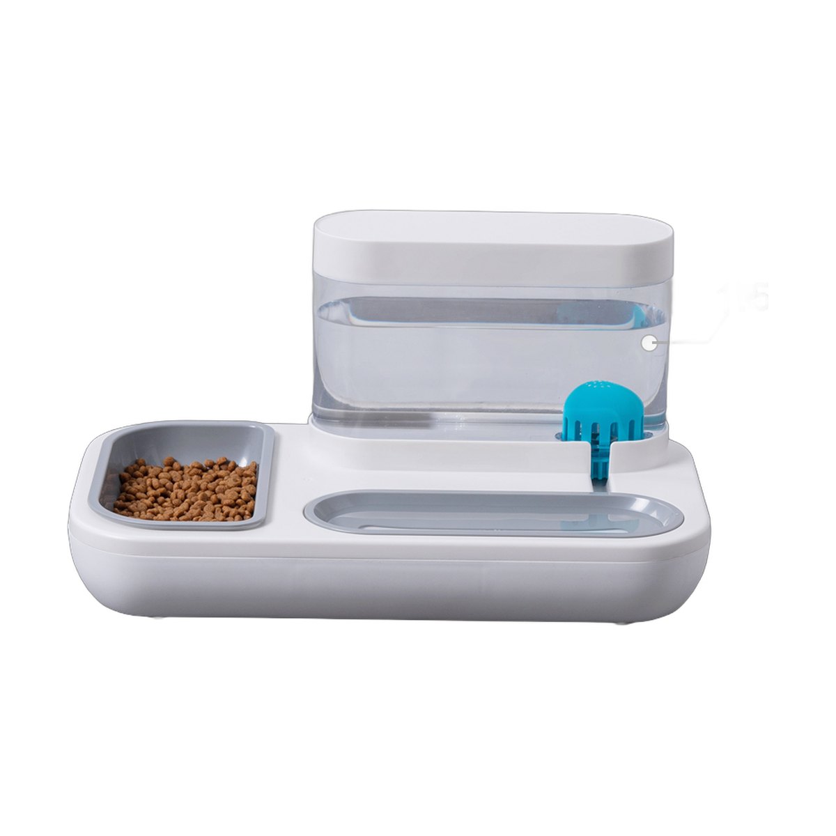 4 Pet Cat Bowl Dog Cats Feeder