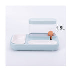 4 Pet Cat Bowl Dog Cats Feeder