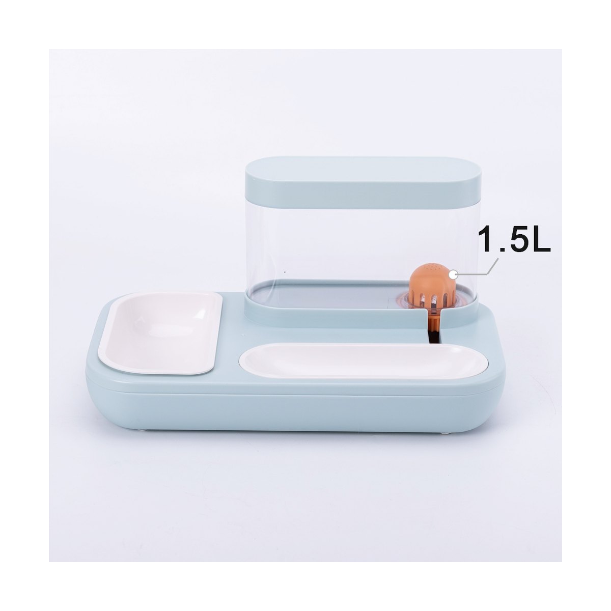 4 Pet Cat Bowl Dog Cats Feeder