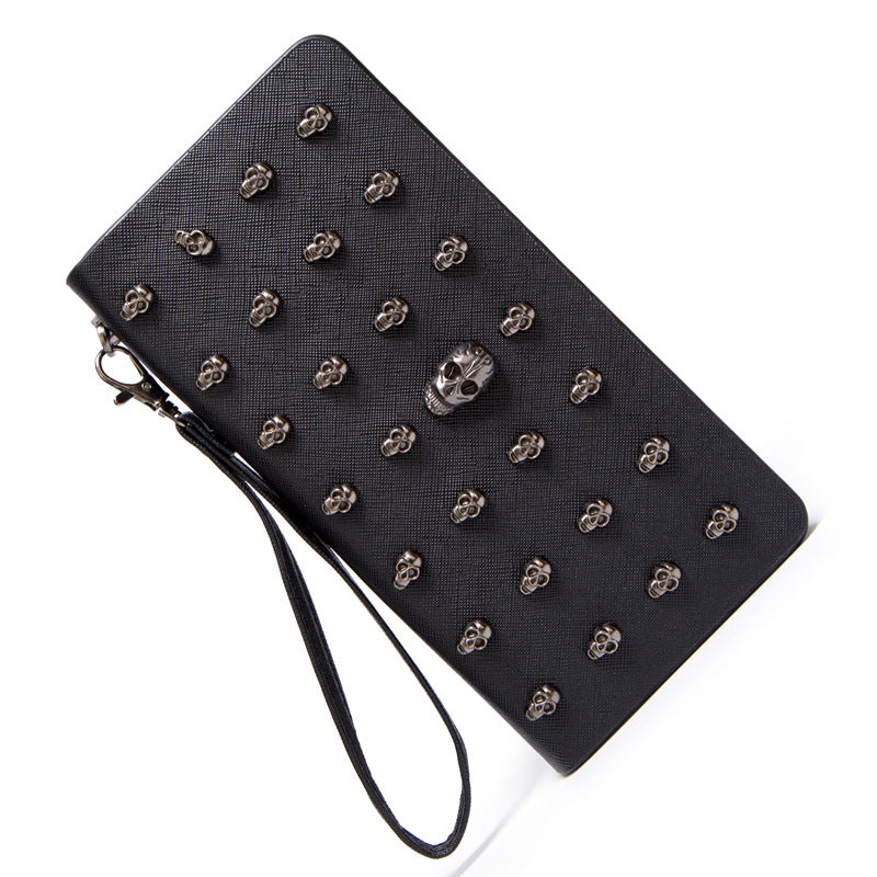 Zipper Clutch Bag