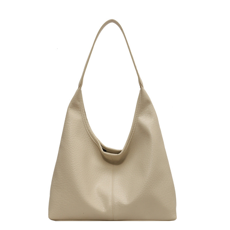 2pcs Handbags Large Capacity Bag Underarm Soft