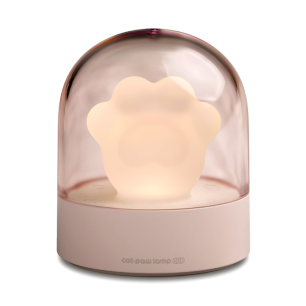 Cat Paw Musical Night Light
