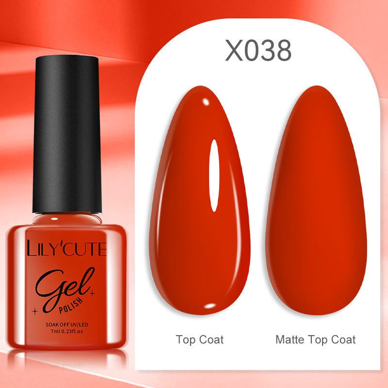 LILYCUTE Glitter Gel Polish – 30 Shades