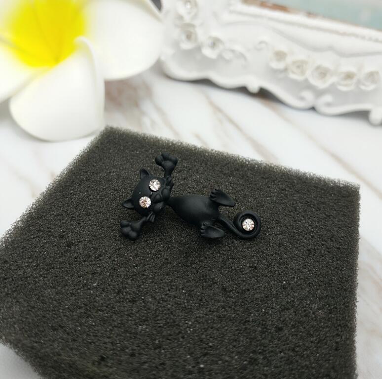 Multicolored Stud Earrings