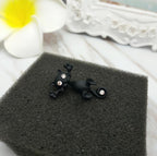 Multicolored Stud Earrings