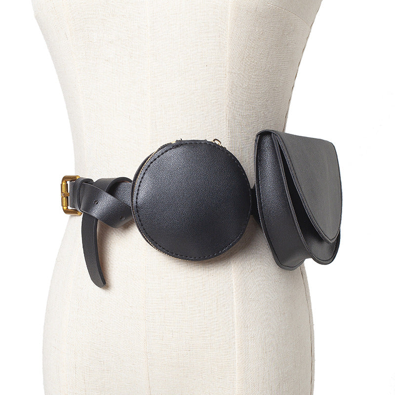 Double Pack Letter Belt Bag
