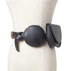 Double Pack Letter Belt Bag