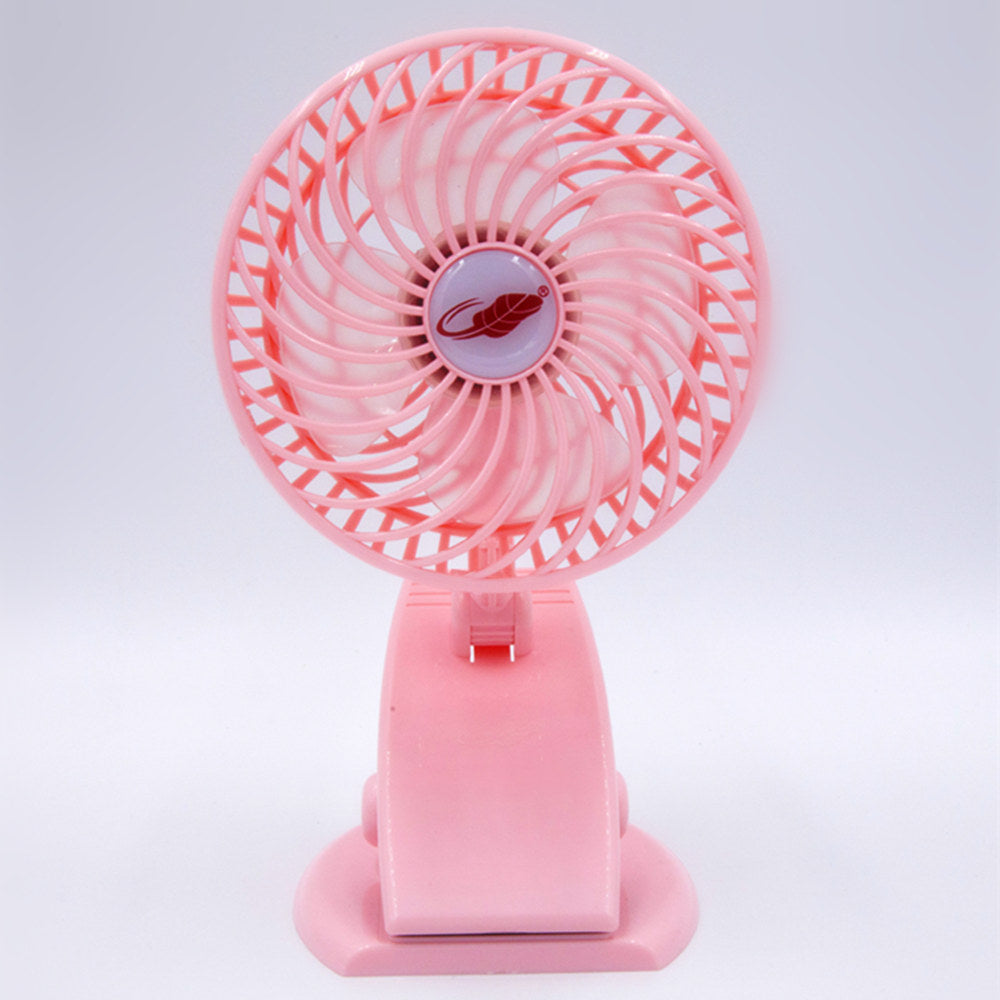 Quiet Clip-On Stroller Fan