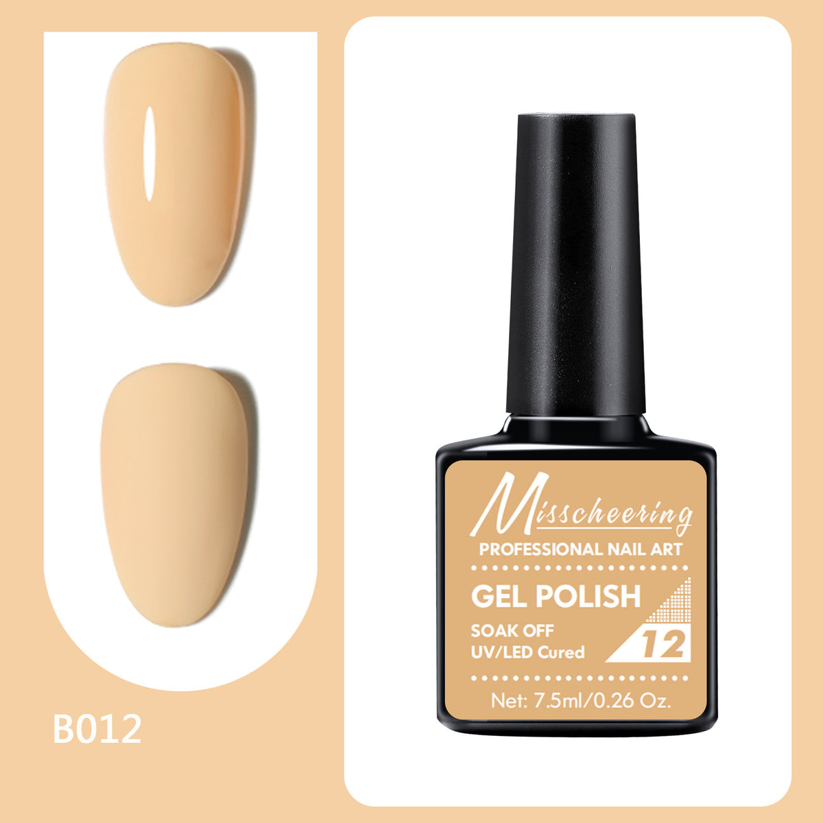 Mischeering Glitter Nail Polish – 30 Shades