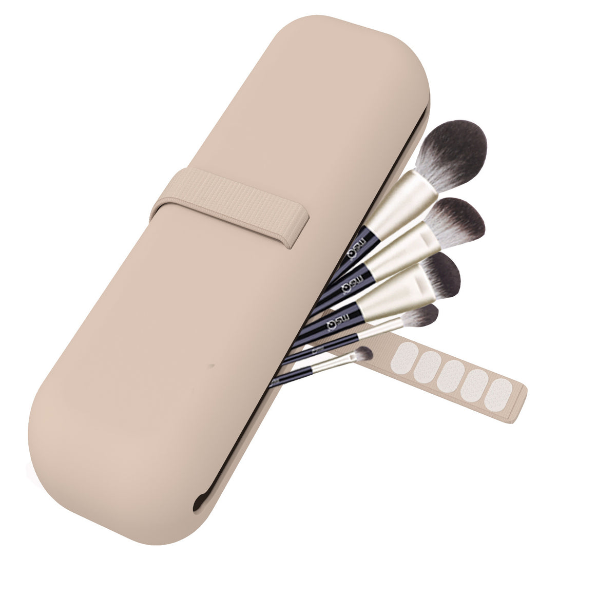 Portable Makeup Brush Bag