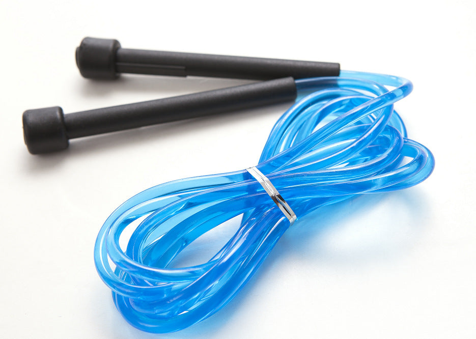 Quick Skipping Test Speed Rope Thin Handle